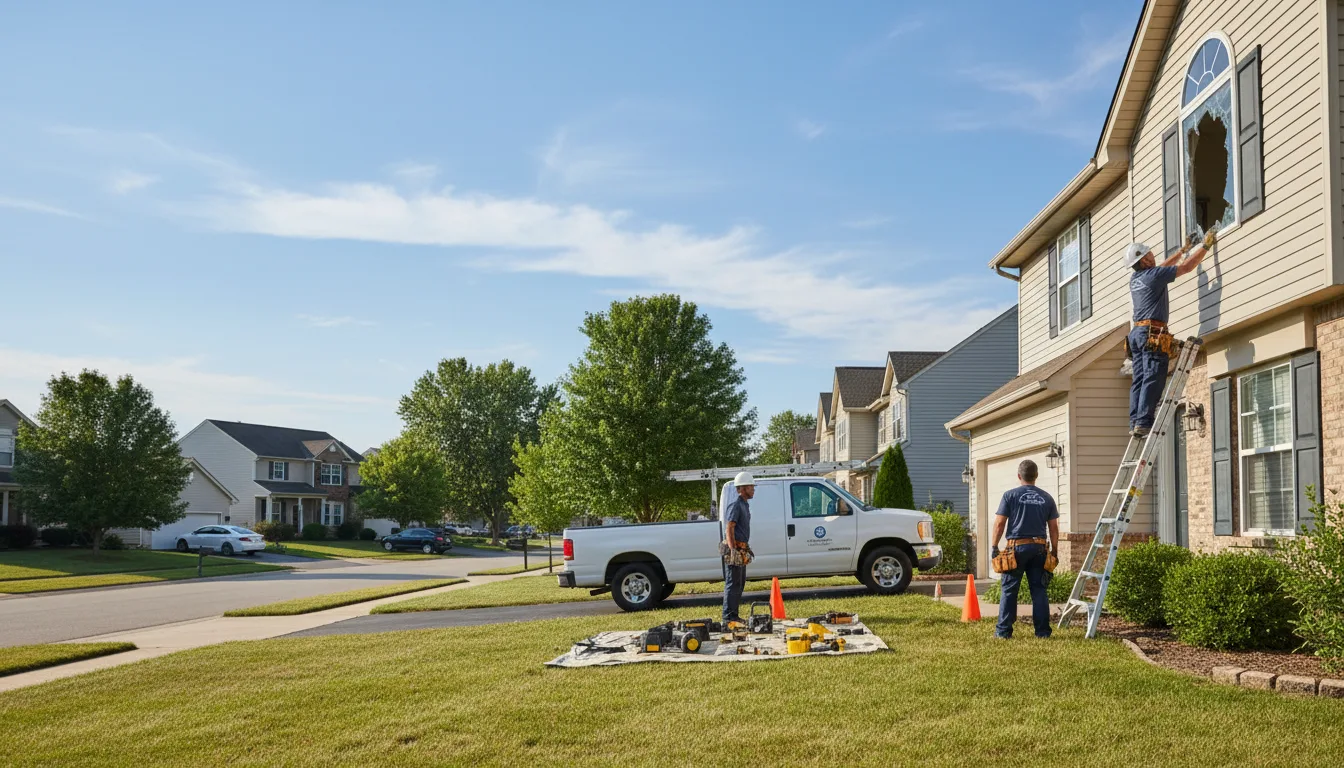 Expert window installer providing residential service in Brownfield, ME